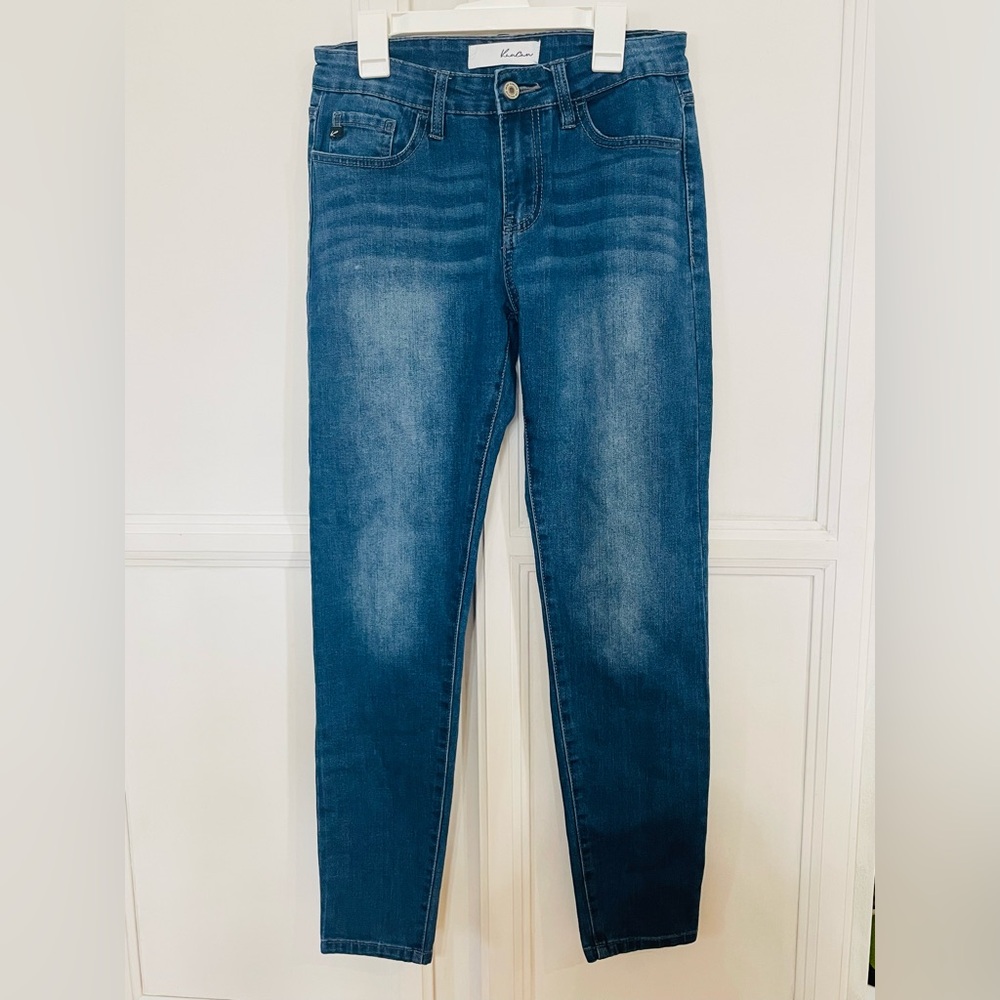 KanCan Skinny Jeans 26 Womens Size 5 Medium Wash Denim Stretch Casual